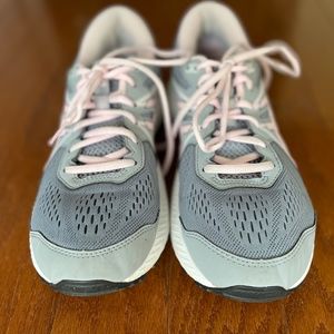 ASICS gel contend 7 size 9.5 amplifoam walking shoes